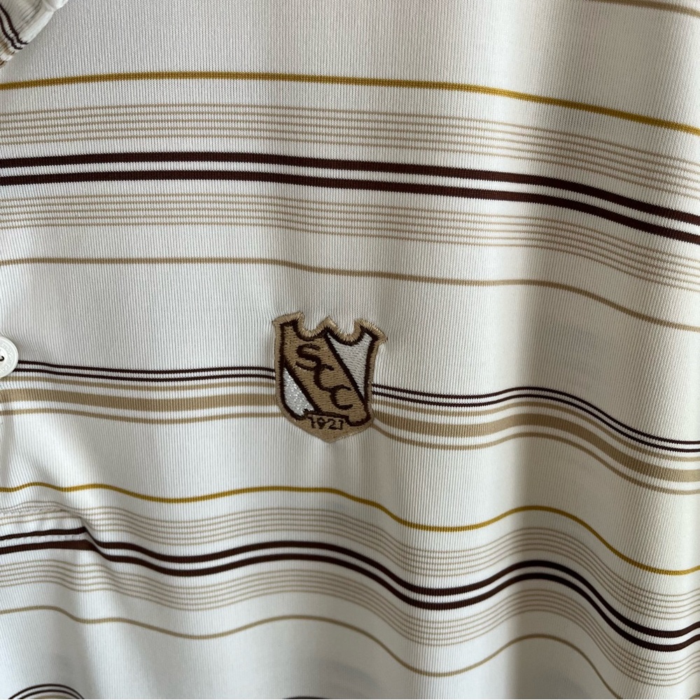 Straight Down Performance Polo Collared Short Sle… - image 4